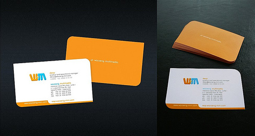 carti de vizita orange 01