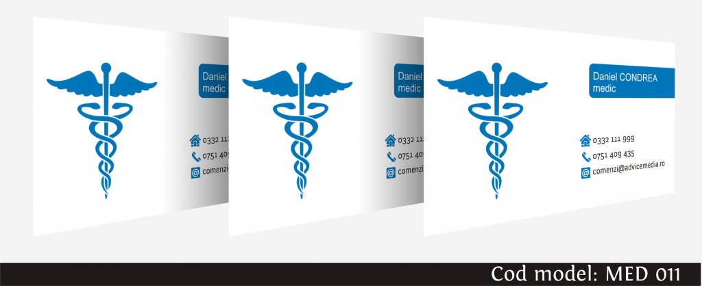 carti de vizita medicina 011