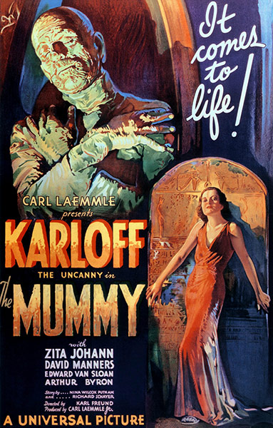 the mummy