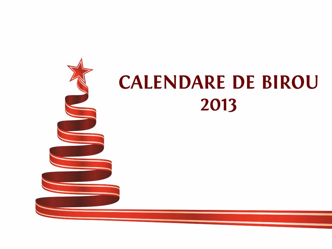 calendare 2013