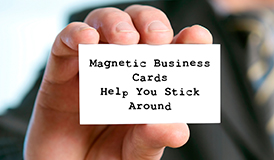 carti de vizita magnetice avantaje
