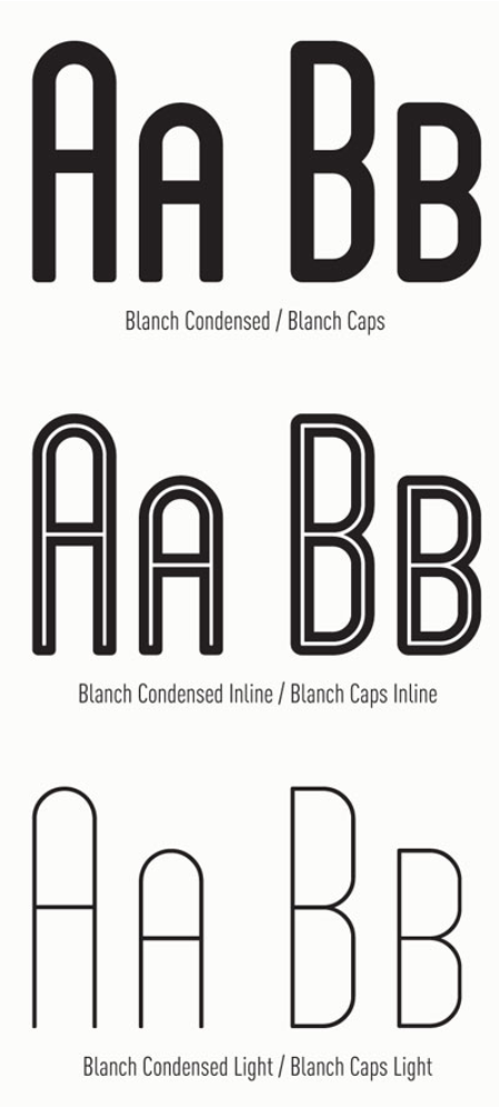 font blanch