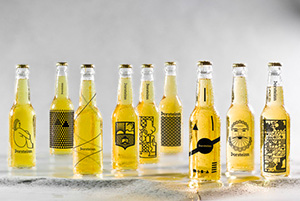 design etichete bere