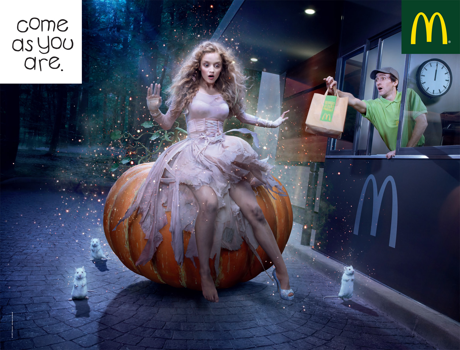 poster McDonalds Halloween