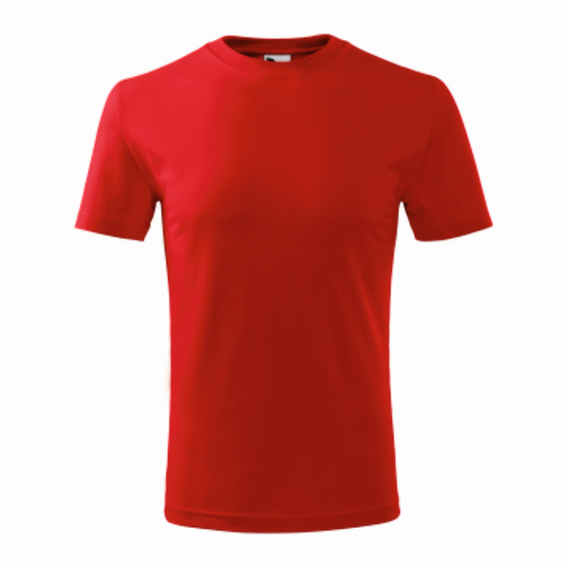 Tricou copii 100% bumbac Ring Spun rosu Tricou copii 100% bumbac Ring Spun rosu