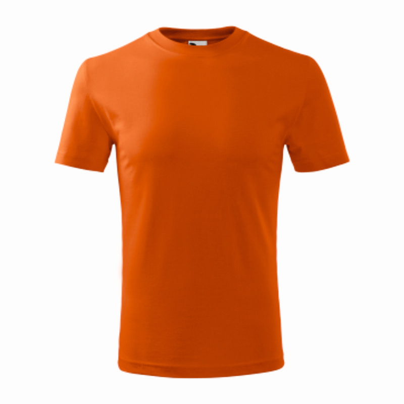 Tricou copii 100% bumbac Ring Spun portocaliu Tricou copii 100% bumbac Ring Spun portocaliu