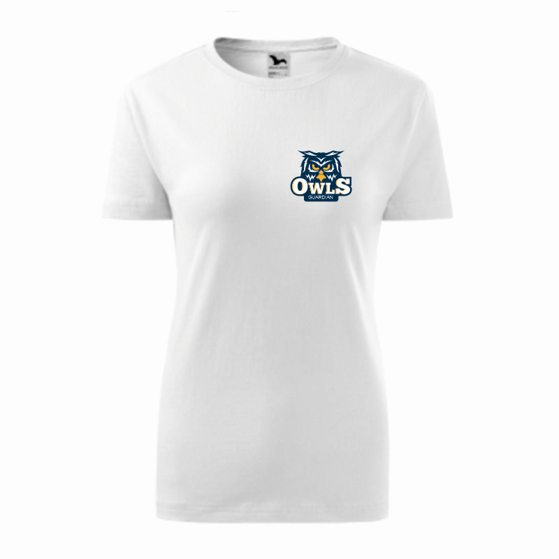 Tricou femei 100% bumbac alb Tricou femei 100% bumbac alb