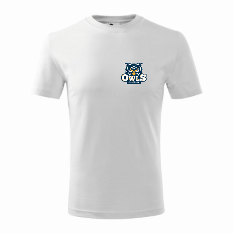 Tricou copii 100% bumbac Ring Spun alb Tricou copii 100% bumbac Ring Spun alb