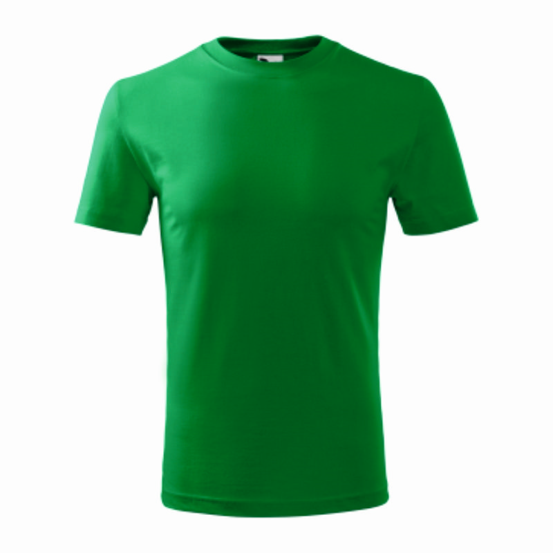Tricou copii 100% bumbac Ring Spun verde Tricou copii 100% bumbac Ring Spun verde