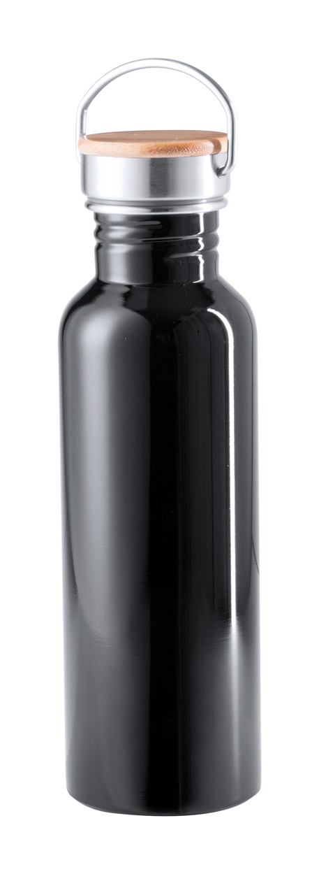 Tulman sticlă din oțel inoxidabil negru Tulman sticlă din oțel inoxidabil negru