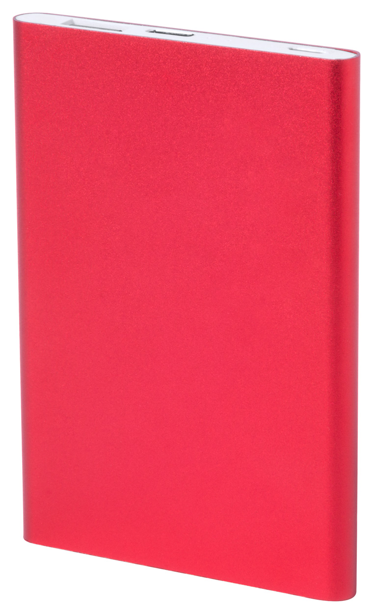 Villex power bank roșu Villex power bank roșu