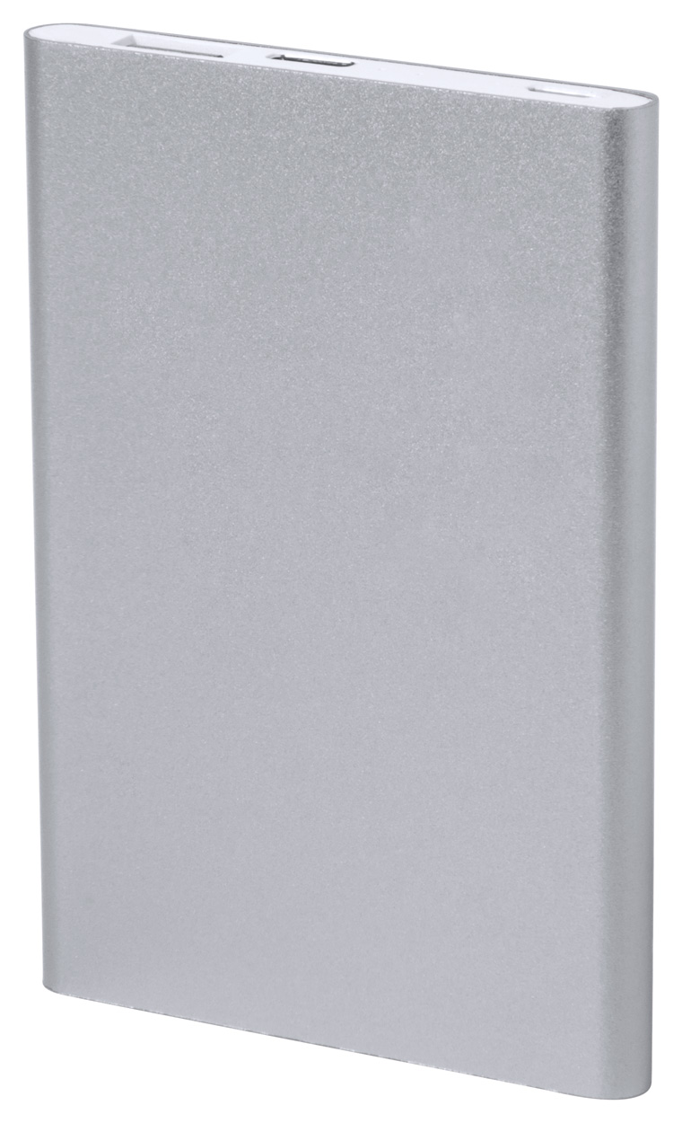 Villex power bank argintiu Villex power bank argintiu