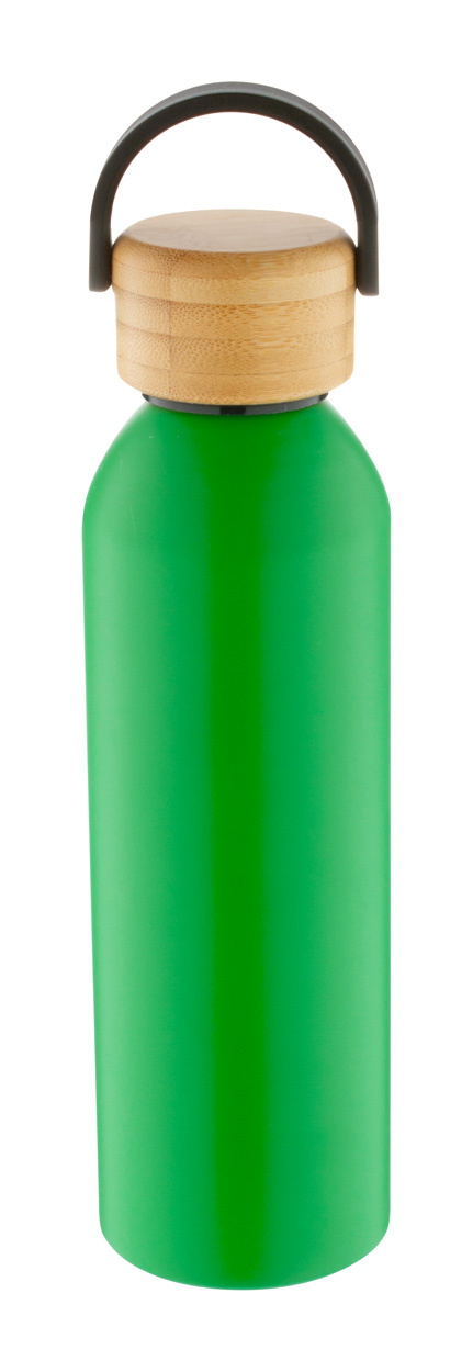 Zoboo sticlă de aluminiu verde Zoboo sticlă de aluminiu verde