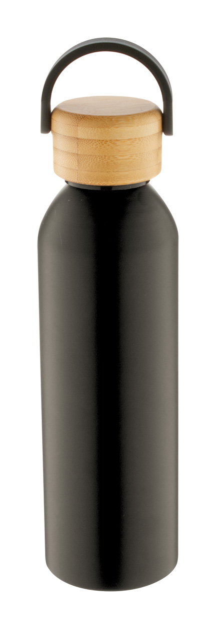 Zoboo sticlă de aluminiu negru Zoboo sticlă de aluminiu negru