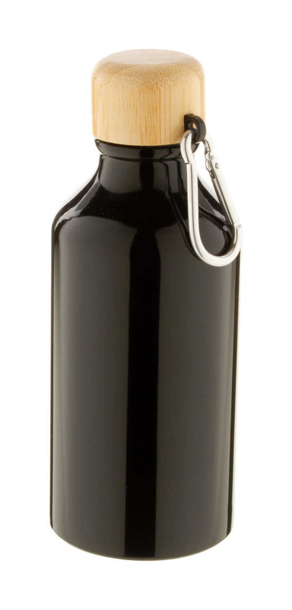 Monbo sticlă de aluminiu negru Monbo sticlă de aluminiu negru