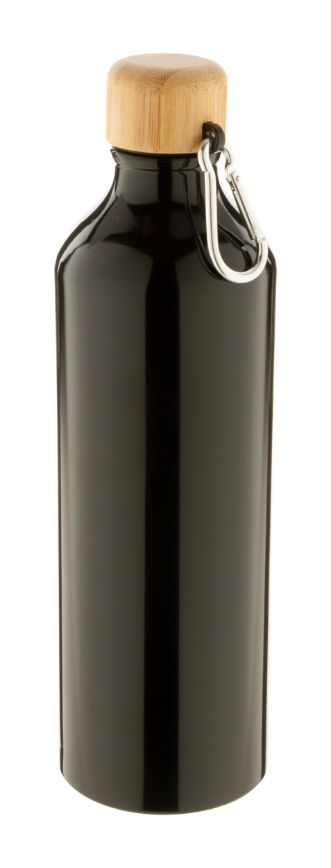 Monbo XL sticlă de aluminiu negru Monbo XL sticlă de aluminiu negru