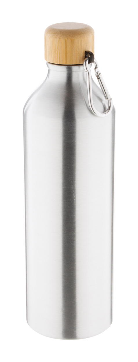 Monbo XL sticlă de aluminiu argintiu Monbo XL sticlă de aluminiu argintiu