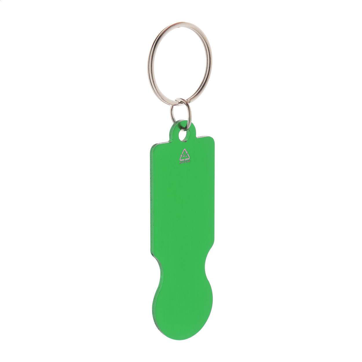 RaluCart Breloc / fisă cărucior verde RaluCart Breloc / fisă cărucior verde