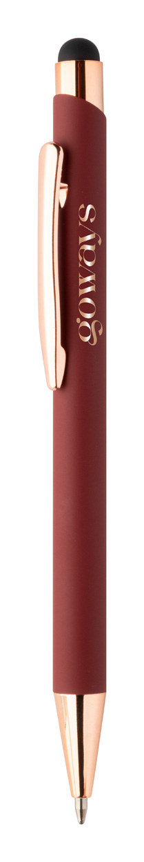 Auros pix cu touch screen burgundy Auros pix cu touch screen burgundy