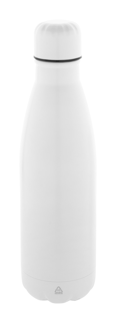 Refill sticlă din oțel inoxidabil reciclat alb Refill sticlă din oțel inoxidabil reciclat alb