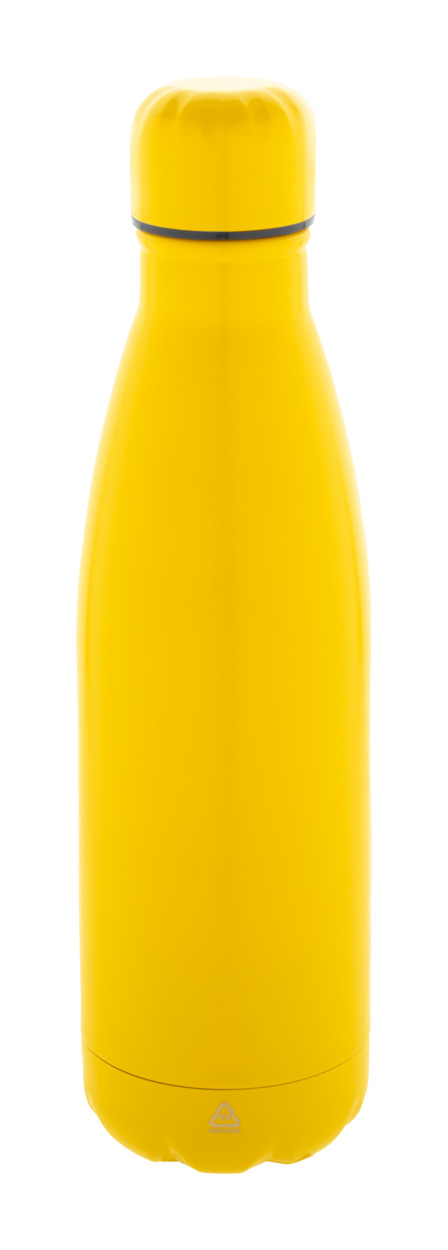 Refill sticlă din oțel inoxidabil reciclat galben Refill sticlă din oțel inoxidabil reciclat galben