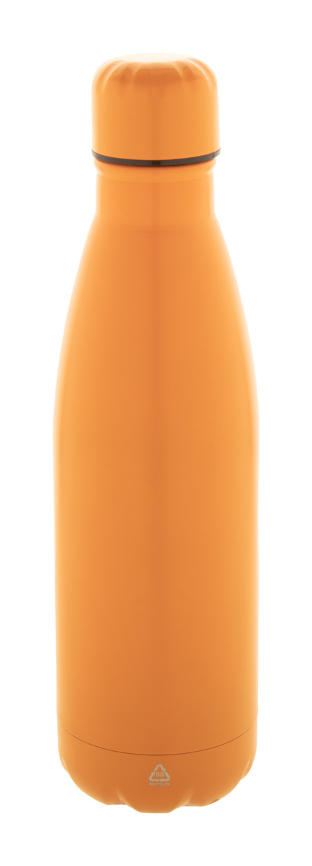Refill sticlă din oțel inoxidabil reciclat portocaliu Refill sticlă din oțel inoxidabil reciclat portocaliu