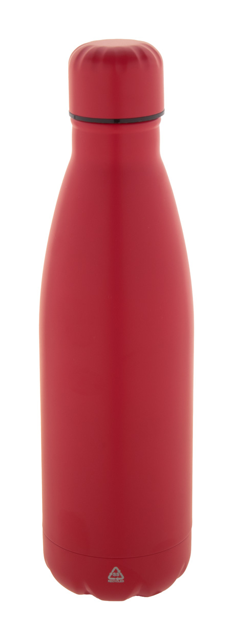Refill sticlă din oțel inoxidabil reciclat roșu Refill sticlă din oțel inoxidabil reciclat roșu