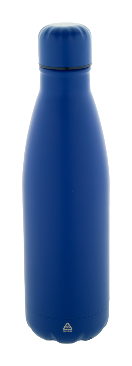 Refill sticlă din oțel inoxidabil reciclat albastru Refill sticlă din oțel inoxidabil reciclat albastru