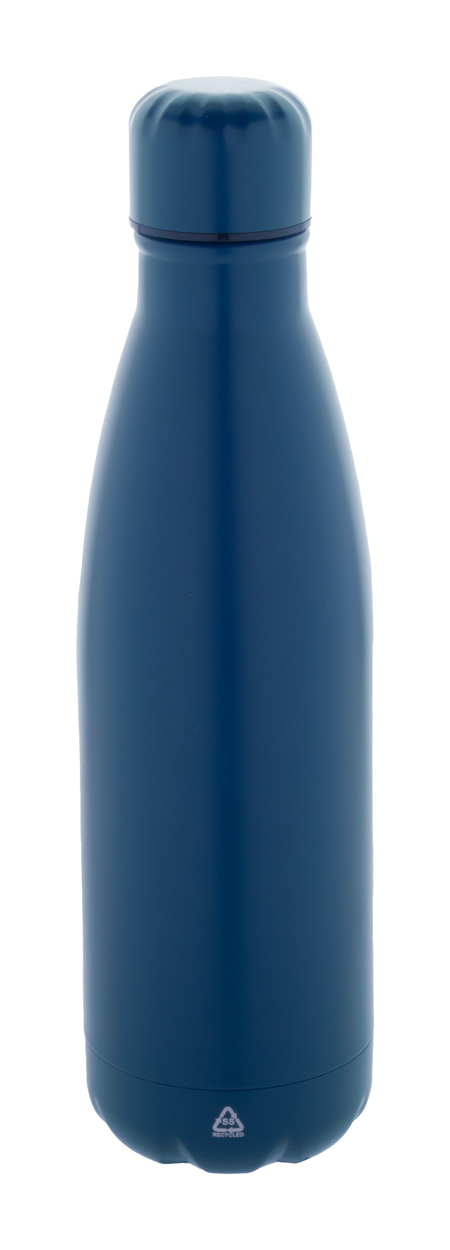 Refill sticlă din oțel inoxidabil reciclat albastru închis Refill sticlă din oțel inoxidabil reciclat albastru închis