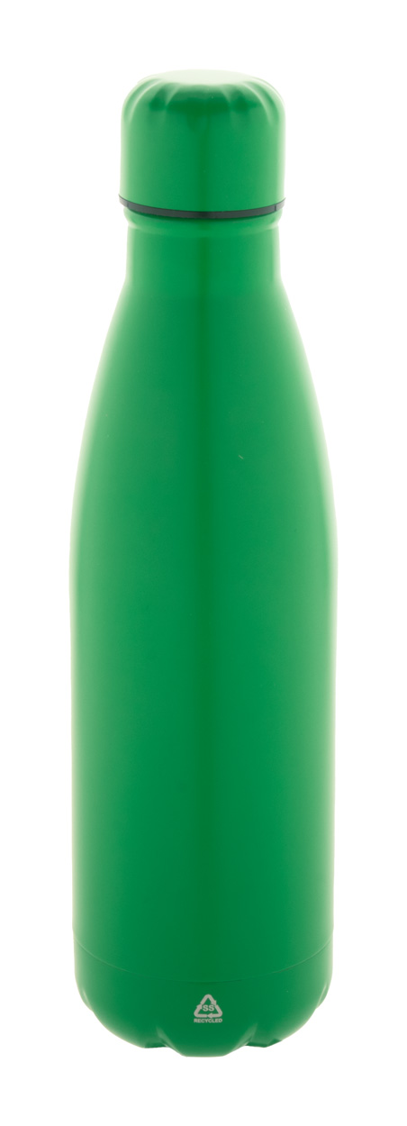 Refill sticlă din oțel inoxidabil reciclat verde Refill sticlă din oțel inoxidabil reciclat verde