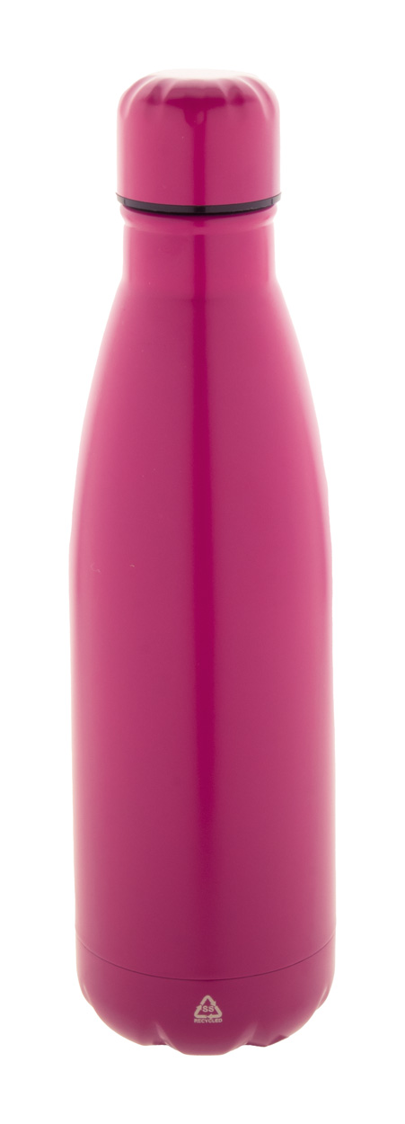 Refill sticlă din oțel inoxidabil reciclat roz Refill sticlă din oțel inoxidabil reciclat roz