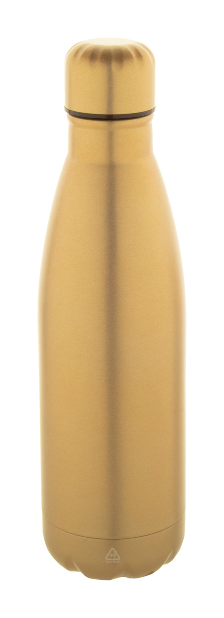 Refill sticlă din oțel inoxidabil reciclat auriu Refill sticlă din oțel inoxidabil reciclat auriu