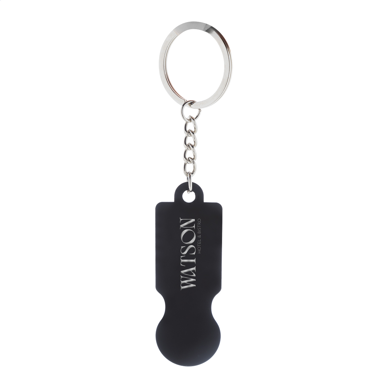 ShineCart breloc pentru monede cărucior negru ShineCart breloc pentru monede cărucior negru