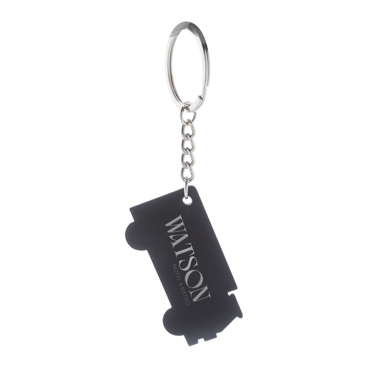 LorryShine breloc negru LorryShine breloc negru