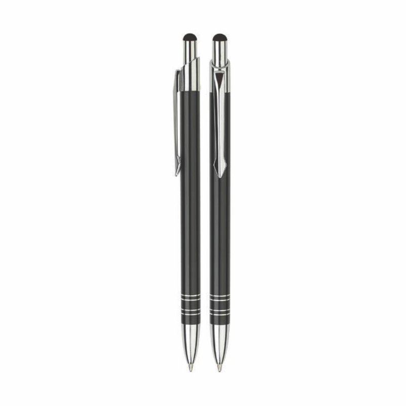 Pix metalic touch screen Bond negru Pix metalic touch screen Bond negru
