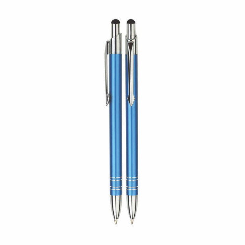 Pix metalic touch screen Bond albastru Pix metalic touch screen Bond albastru