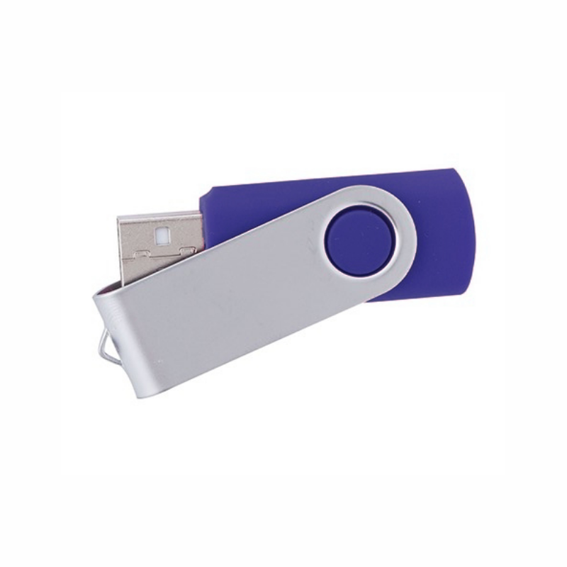 USB New York cu protectie metalica albastru USB New York cu protectie metalica albastru