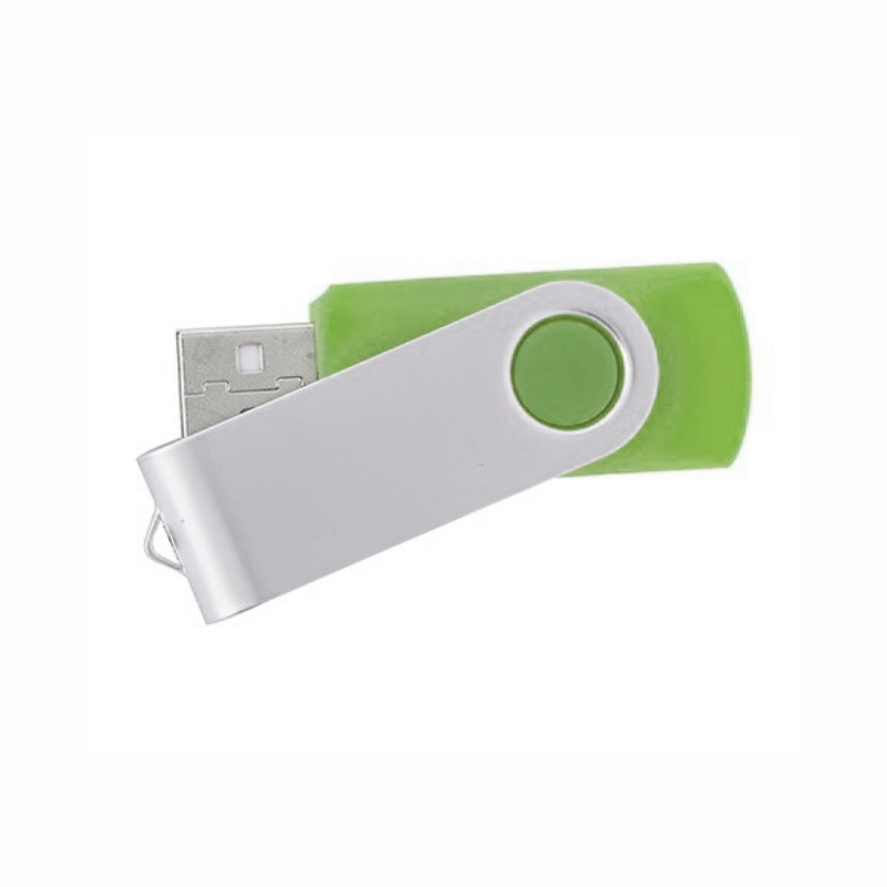 USB New York cu protectie metalica verde USB New York cu protectie metalica verde