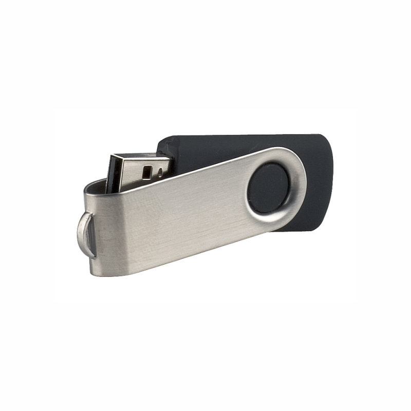 USB New York cu protectie metalica negru USB New York cu protectie metalica negru