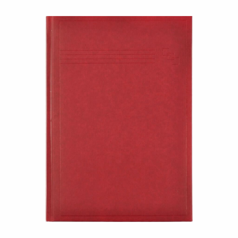 Agenda A5 nedatata ARH rosu Agenda A5 nedatata ARH rosu