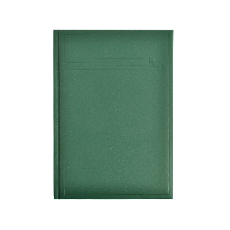 Agenda A5 nedatata ARH verde Agenda A5 nedatata ARH verde