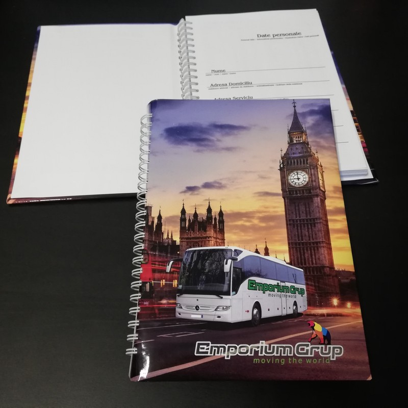 Agenda A5 personalizata complet Agenda A5 personalizata complet