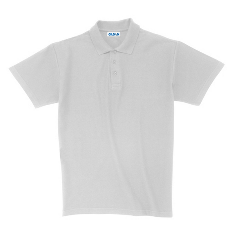 Ultra Cotton tricou polo adulti alb Ultra Cotton tricou polo adulti alb