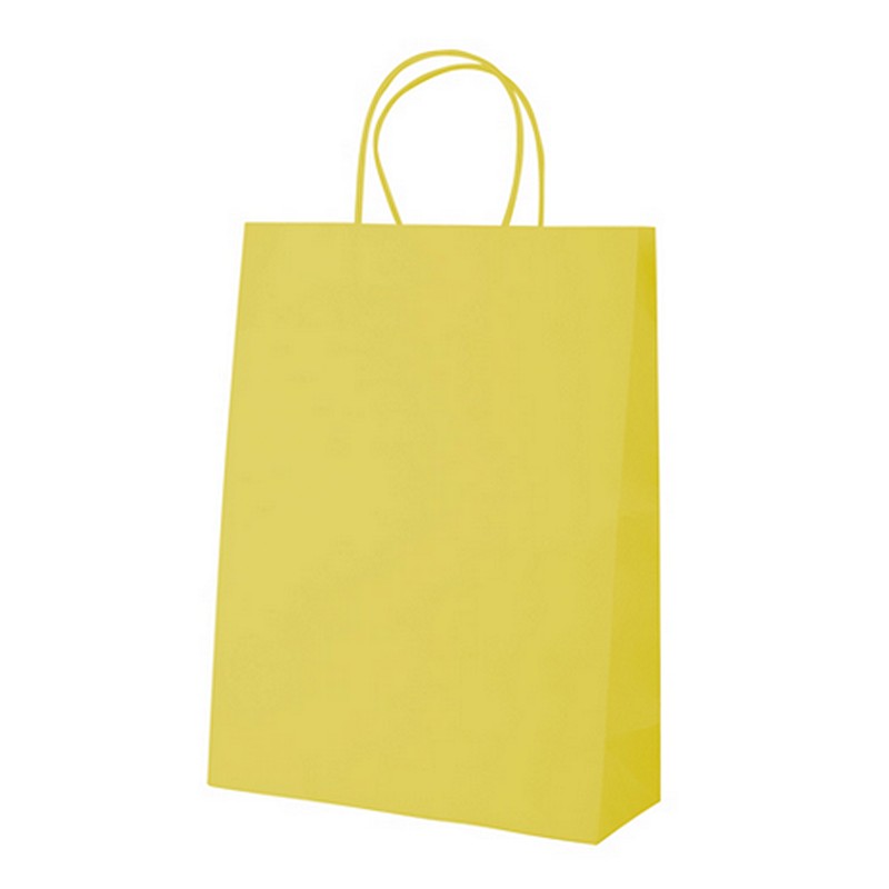 Sacosa cumparaturi Mall galben Sacosa cumparaturi Mall galben