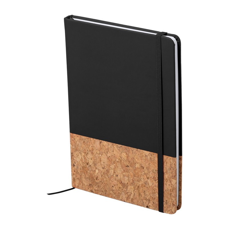 Notes Bluster din pluta negru Notes Bluster din pluta negru