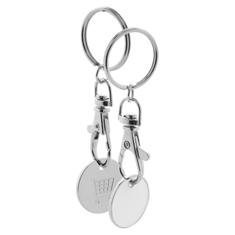 Breloc fisa carucior Euromarket alb Breloc fisa carucior Euromarket alb