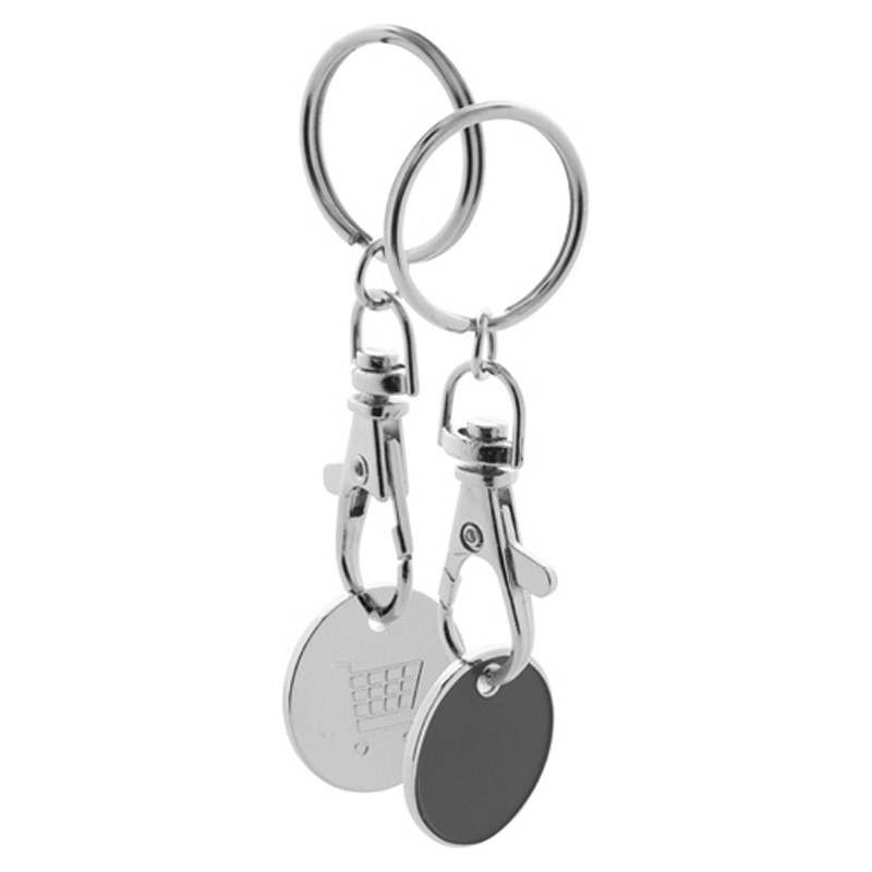 Breloc fisa carucior Euromarket negru Breloc fisa carucior Euromarket negru