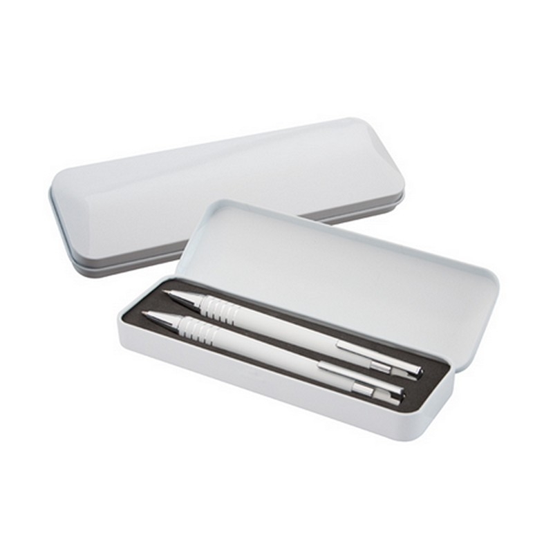 Set pixuri Sheridan alb Set pixuri Sheridan alb