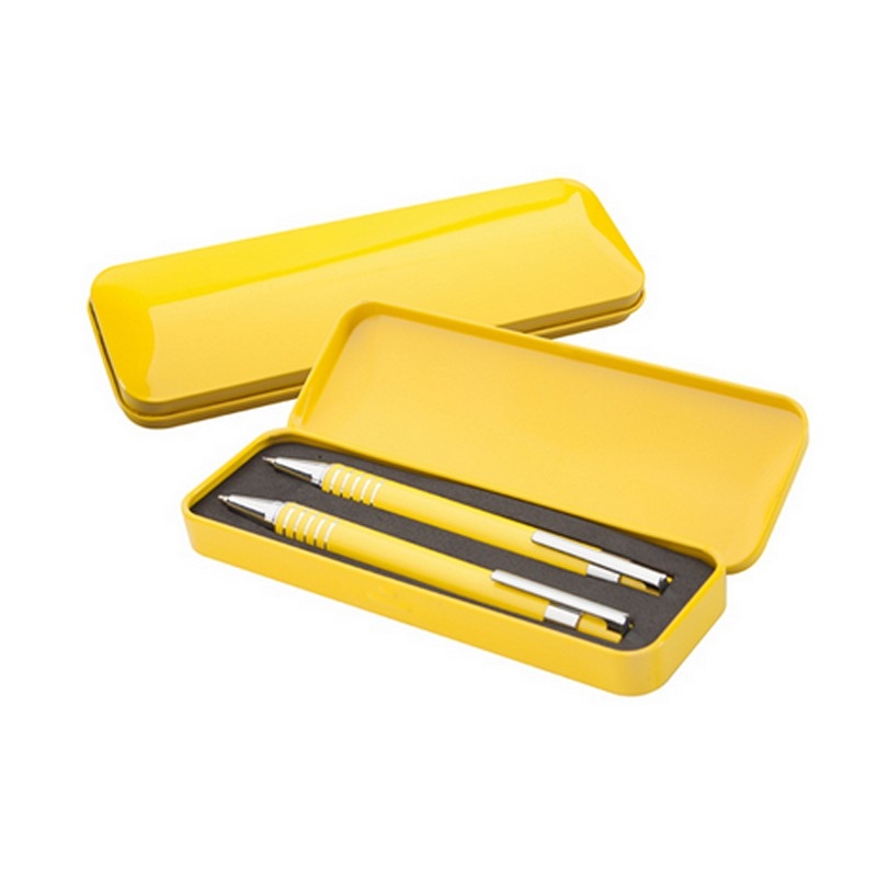 Set pixuri Sheridan galben Set pixuri Sheridan galben