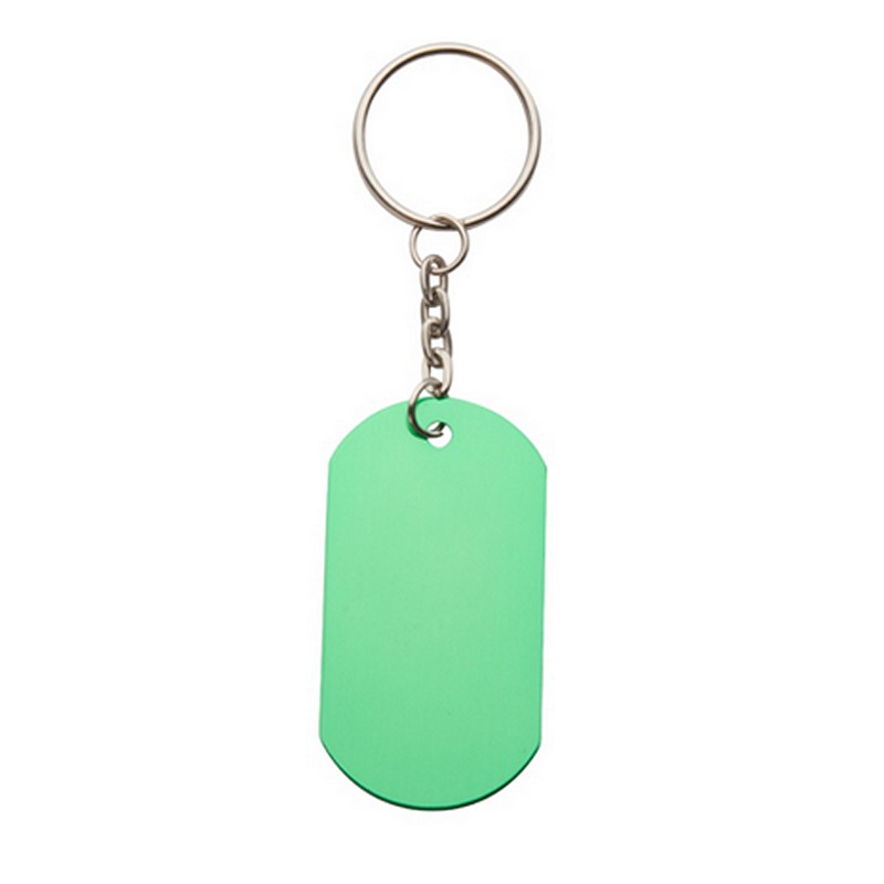 Breloc din aluminiu Nevek verde Breloc din aluminiu Nevek verde